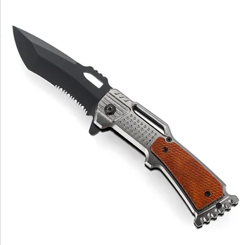 Hunting Knife Fixed Blade Stainless Steel Multifunction Tactical Knives Outdoor Camping Survival Hand Tool Knife 
Hunting Knife Fixed Blade Stainless Steel Multifunction Tactical Knives Outdoor Camping Survival Hand Tool Knife