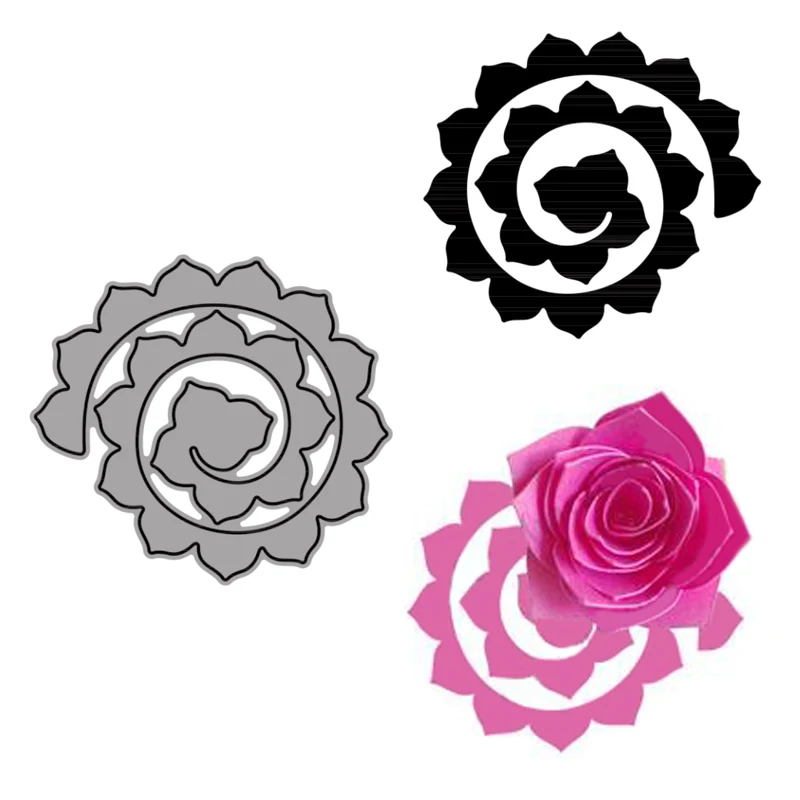 Cutting Dies Rose Petal Shape To Decoration For DIY Scrapbooking Embossing Album Paper Cards Dies 2021 New
Cutting Dies Rose Petal Shape To Decoration For DIY Scrapbooking Embossing Album Paper Cards Dies 2021 New