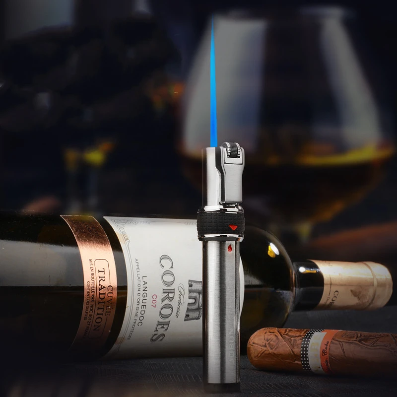 Jobon Torch Lighter Metal Jet Flint Lighter Gas Turbo Lighter Butane gas Windproof Cigar Grinding Wheel Lighter Gadgets For Men
Jobon Torch Lighter Metal Jet Flint Lighter Gas Turbo Lighter Butane gas Windproof Cigar Grinding Wheel Lighter Gadgets For Men