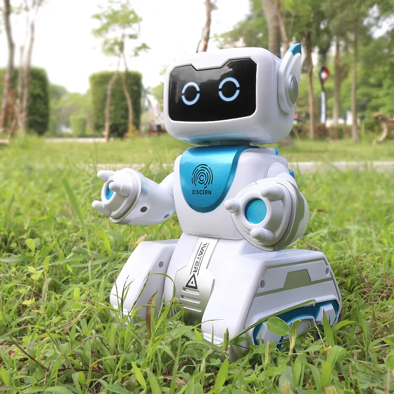 Music Can K11 Fingerprint Touch Smart Water And Electricity Mixed Robot Smart Interactive Remote Control Children Early Educatio
Music Can K11 Fingerprint Touch Smart Water And Electricity Mixed Robot Smart Interactive Remote Control Children Early Educatio
