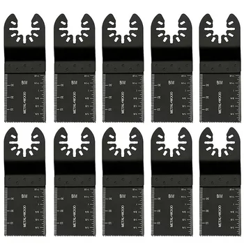 10 Pcs Oscillating Multi Tool Saw Blades For Fein Multimaster Renovator Dremel Cutting Wood Saw Blade Power Tool Accessories
10 Pcs Oscillating Multi Tool Saw Blades For Fein Multimaster Renovator Dremel Cutting Wood Saw Blade Power Tool Accessories