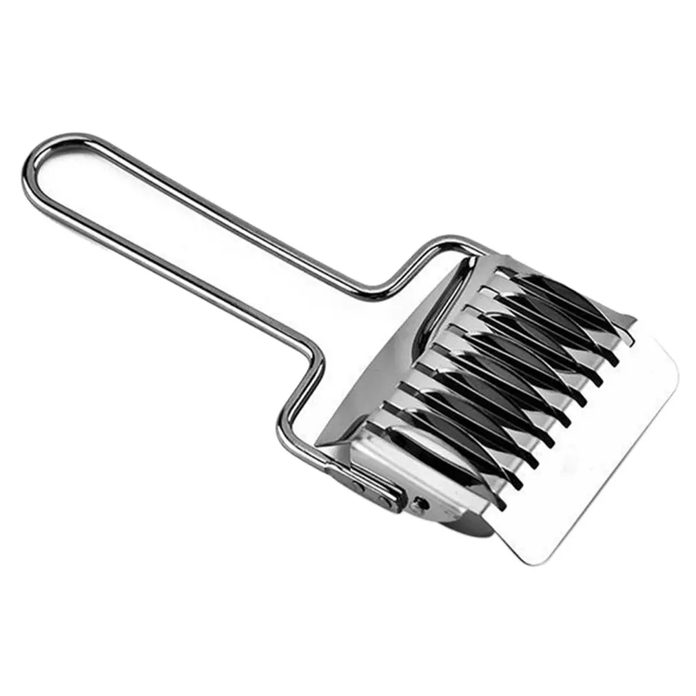Household Stainless Steel Noodle Cutting Machine Manual Pasta Machine Cutting Garlic Cutting Ginger Multifunctional
Household Stainless Steel Noodle Cutting Machine Manual Pasta Machine Cutting Garlic Cutting Ginger Multifunctional