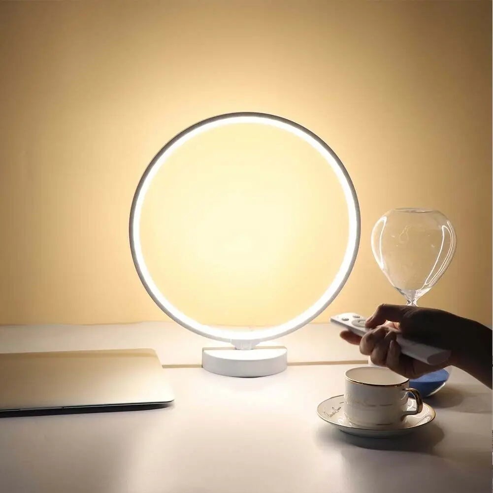 New RGB Dimmable Bedside Circle Lamp Table Desktop Bedroom Nightstand Light 6 Lighting Modes XOA88
New RGB Dimmable Bedside Circle Lamp Table Desktop Bedroom Nightstand Light 6 Lighting Modes XOA88