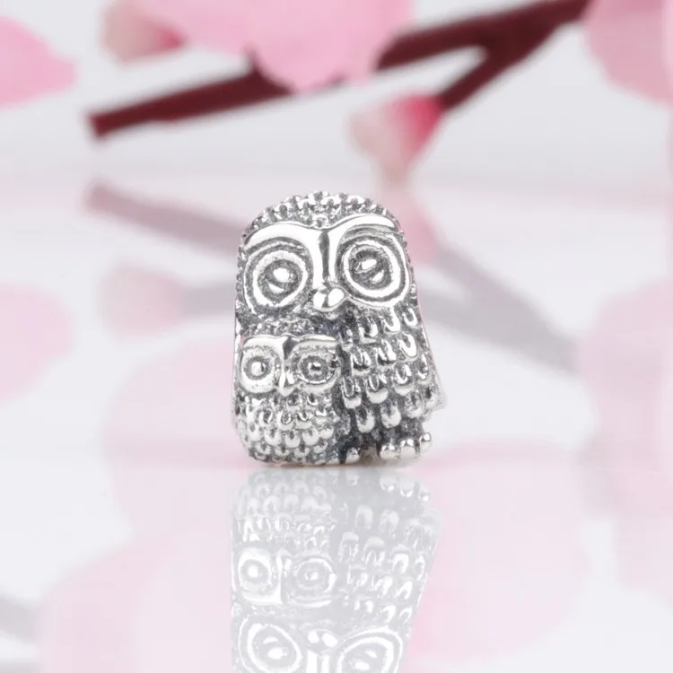 Original 925 Sterling Silver Bead Charming Owl Beads Fit Pandora Women Bracelet & Necklace Diy Jewelry
Original 925 Sterling Silver Bead Charming Owl Beads Fit Pandora Women Bracelet & Necklace Diy Jewelry
