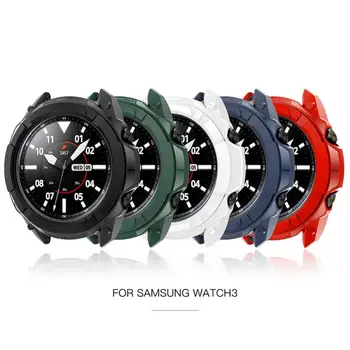 Suitable For Samsung Galaxy Watch3 Armor Protective Shell Rotatable Ring 41mm R850 Anti-drop Protection Shell 45mm R840 Watch
Suitable For Samsung Galaxy Watch3 Armor Protective Shell Rotatable Ring 41mm R850 Anti-drop Protection Shell 45mm R840 Watch