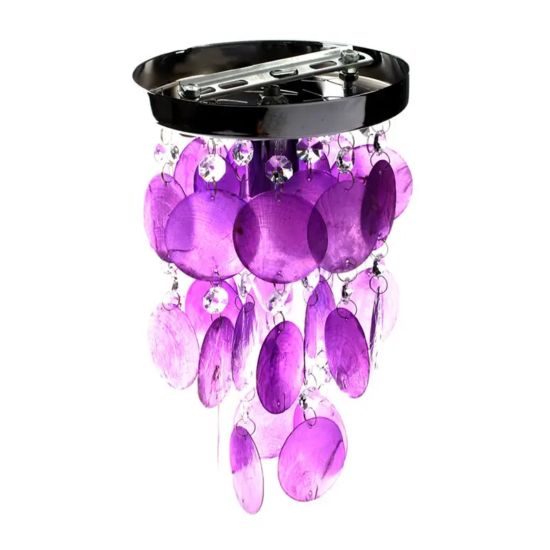 Child Bedroom Purple Crystal Shell Pendant Lamp Chandelier Ceiling Fixture light
Child Bedroom Purple Crystal Shell Pendant Lamp Chandelier Ceiling Fixture light