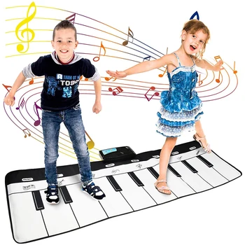 Baby Piano Play Mat Electronic Musical Mat Carpets Keyboard Toy Musical Instrument Music Toys Educational Toys for Kids at Home
Baby Piano Play Mat Electronic Musical Mat Carpets Keyboard Toy Musical Instrument Music Toys Educational Toys for Kids at Home