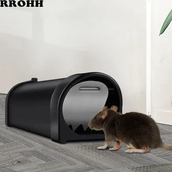 High-efficiency Continuous Rodent Trapping Mouse Trap Cage To Kill Mice Automatic Capture Mouse Trap Hamster Cage Pest Control
High-efficiency Continuous Rodent Trapping Mouse Trap Cage To Kill Mice Automatic Capture Mouse Trap Hamster Cage Pest Control