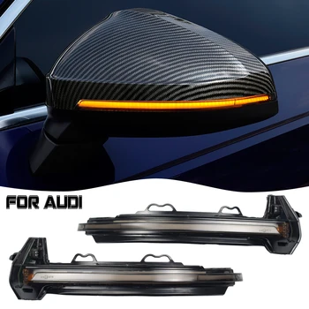 Side Mirror Indicator Light LED Blinker Dynamic Turn Signal Light For Audi A4 S4 RS4 B9 2016-2019 A5 S5 RS5
Side Mirror Indicator Light LED Blinker Dynamic Turn Signal Light For Audi A4 S4 RS4 B9 2016-2019 A5 S5 RS5