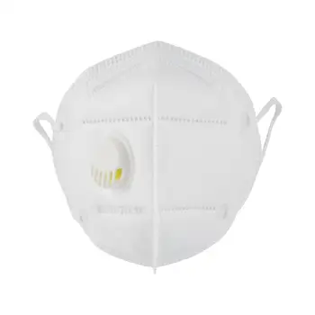 5-Layer Civilian Mask With Breathing Valve Filter High Efficiency Filtration 3D Fitting Design Filter Air 1 Pcs
5-Layer Civilian Mask With Breathing Valve Filter High Efficiency Filtration 3D Fitting Design Filter Air 1 Pcs