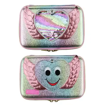 Lovely Pen Box Girls School Mirror Pencil Case Stationery Bag Ribbon Sequin Storage Organizer
Lovely Pen Box Girls School Mirror Pencil Case Stationery Bag Ribbon Sequin Storage Organizer