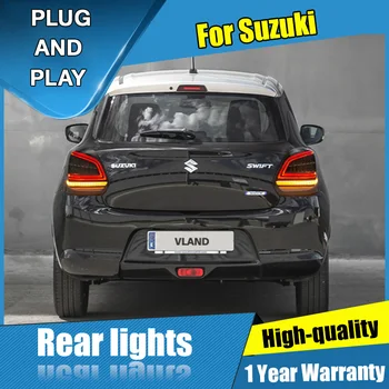 car styling For Suzuki Swift taillight assembly 17-19 for Swift rear lights dedicated car light led taillight light with 2pcs.
car styling For Suzuki Swift taillight assembly 17-19 for Swift rear lights dedicated car light led taillight light with 2pcs.