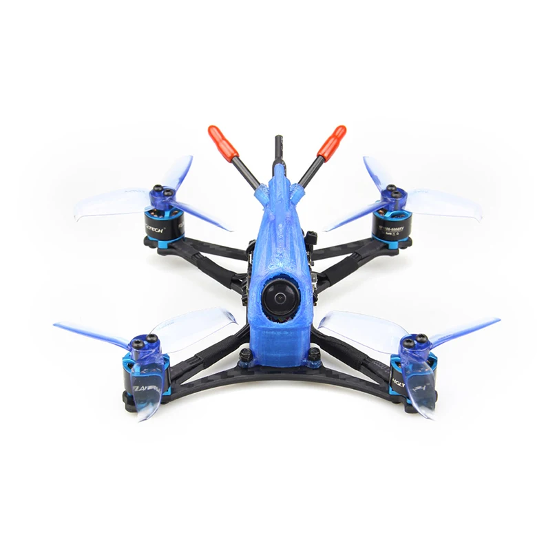 HGLRC ToothPick Parrot120 Pro 2-3S Micro FPV Racing Drone PNP BNF 120mm Wheelbase F411 Flight Control 13A 4in1 ESC 1106 6000KV
HGLRC ToothPick Parrot120 Pro 2-3S Micro FPV Racing Drone PNP BNF 120mm Wheelbase F411 Flight Control 13A 4in1 ESC 1106 6000KV