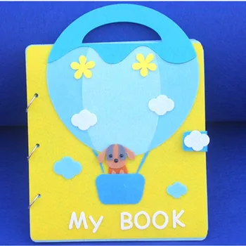 Mom Sew Handmade Kids First Book Cognitive Book Cute Dog Cover Quiet Book 8 Themes Craft Kits For Children DIY Material Package
Mom Sew Handmade Kids First Book Cognitive Book Cute Dog Cover Quiet Book 8 Themes Craft Kits For Children DIY Material Package