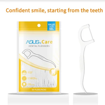 Dental Flosser Teeth Stick Dental Cleaning Tooth Pick Interdental Brush Teeth Clean Oral Care Dental Floss 50pcs/Set
Dental Flosser Teeth Stick Dental Cleaning Tooth Pick Interdental Brush Teeth Clean Oral Care Dental Floss 50pcs/Set