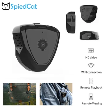 Smart Life Wireless WIFI Mini HD IR Night Vision Micro Camera Home Security Pet baby Monitor Recorder Camcorder support TF Card
Smart Life Wireless WIFI Mini HD IR Night Vision Micro Camera Home Security Pet baby Monitor Recorder Camcorder support TF Card
