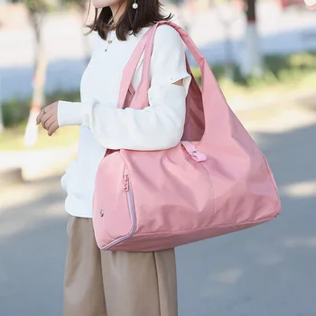 Women Crossbody Shoulder Gym Bag Waterproof Nylon Sport Bags For Yoga Fitness Travel Handbag Outdoor Training Storage Bags
Women Crossbody Shoulder Gym Bag Waterproof Nylon Sport Bags For Yoga Fitness Travel Handbag Outdoor Training Storage Bags