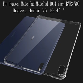 Tablet case for Huawei Mate Pad MatePad 10.4 inch Silicone soft shell TPU Airbag cover protection capa for BAH3-W09 Honor V6 bag
Tablet case for Huawei Mate Pad MatePad 10.4 inch Silicone soft shell TPU Airbag cover protection capa for BAH3-W09 Honor V6 bag