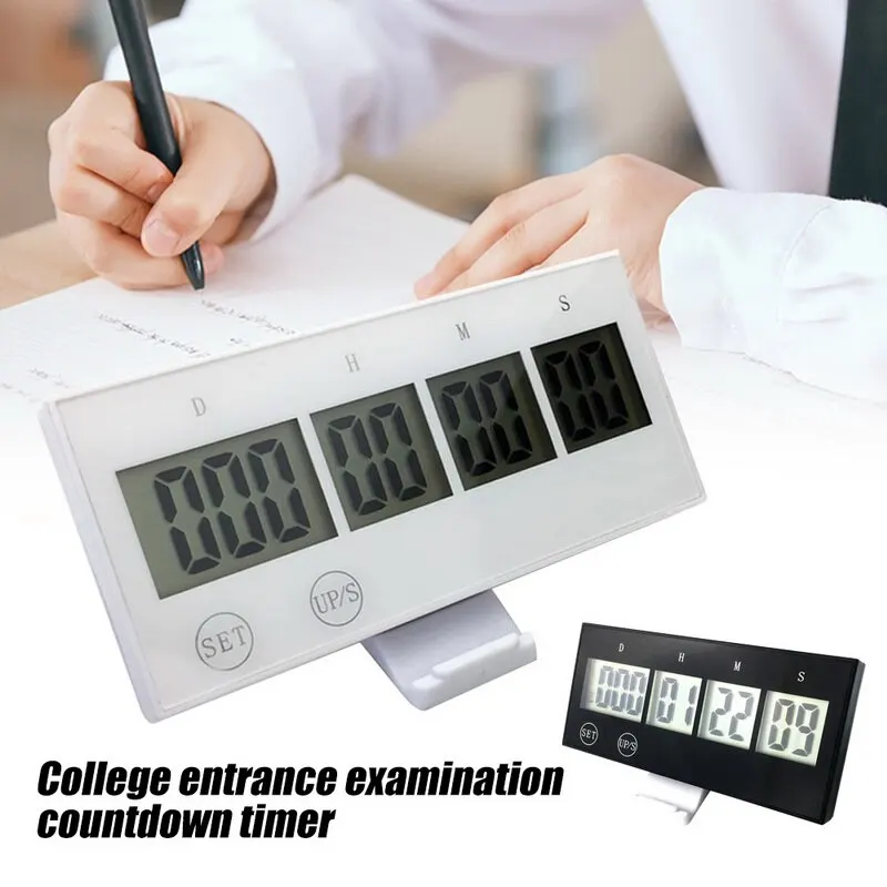 999 Days Timer Count Down and Up Timer for Wedding Lab Kitchen Multi function electronic watch for student timer
999 Days Timer Count Down and Up Timer for Wedding Lab Kitchen Multi function electronic watch for student timer