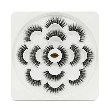 7 Pairs Natural False Eyelashes 5d Mink Lashes Long Thick Real Mink Fake Eyelashes Extension for Beauty Makeup Kit 
7 Pairs Natural False Eyelashes 5d Mink Lashes Long Thick Real Mink Fake Eyelashes Extension for Beauty Makeup Kit