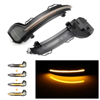 Hot 2Pcs LED Dynamic Turn Signal Light Rearview Mirror Sequential Indicator Side Wings Car Blinker Light For Volkswagen Tiguan
Hot 2Pcs LED Dynamic Turn Signal Light Rearview Mirror Sequential Indicator Side Wings Car Blinker Light For Volkswagen Tiguan