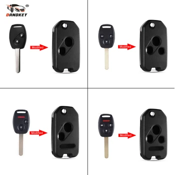 DANDKEY Blade 3+1 2+1 2/3 Buttons Folding Flip Remote Key Shell Cover For Honda Odyssey Rigeline Accord CRV Civic Key Shell
DANDKEY Blade 3+1 2+1 2/3 Buttons Folding Flip Remote Key Shell Cover For Honda Odyssey Rigeline Accord CRV Civic Key Shell