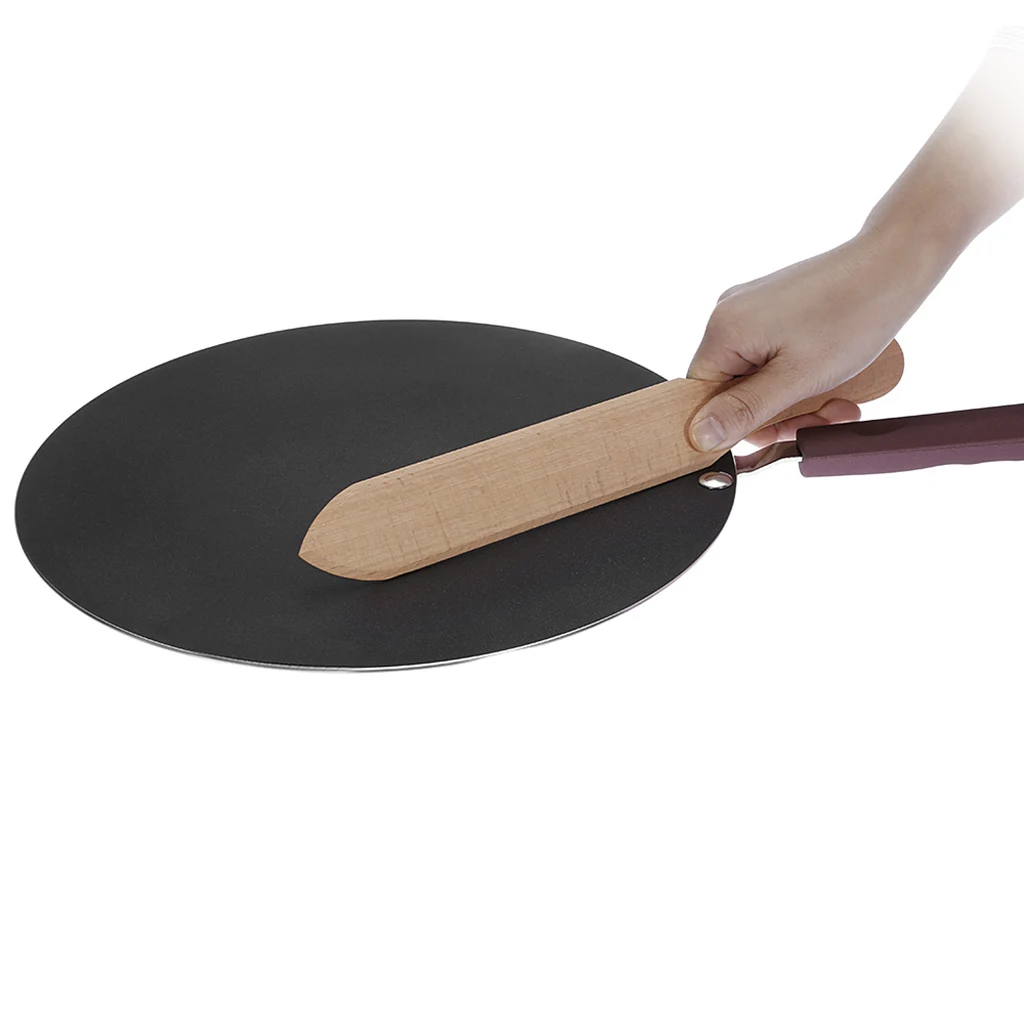 Non Stick Indian Tawa Tava Griddle Pan Dosa Roti Chapati Naan Hot Plate 30cm Non Stick Indian Tawa Tava Griddle Pan Dosa Roti Chapati Naan Hot Plate 30cm