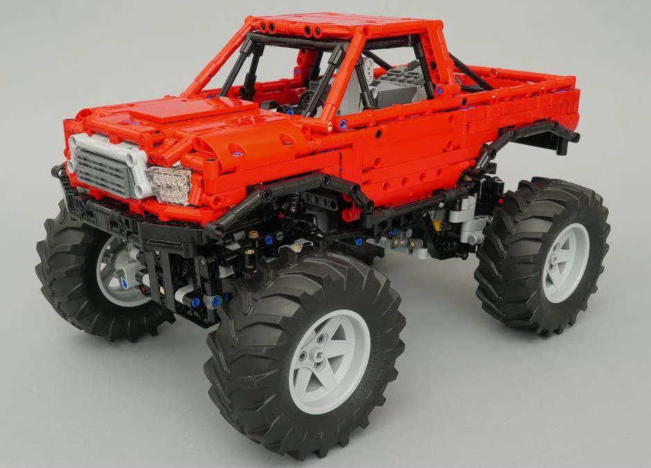 2019 RC Power Function Technic Monster Truck Ford Raptor F150 Building Blocks Toy Kit Educational Children Birthday Gift
2019 RC Power Function Technic Monster Truck Ford Raptor F150 Building Blocks Toy Kit Educational Children Birthday Gift