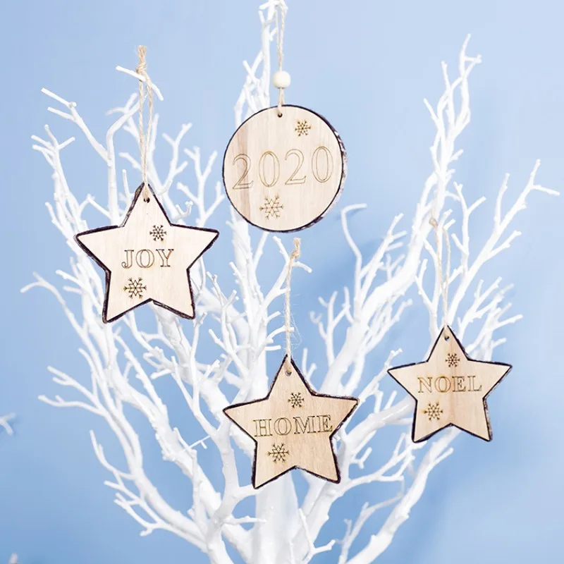 2020 Christmas Wooden Hanging Sign Star Snowflake Wood Ornament Home Shop Xmas Pendants Christmas Tree Decoration
2020 Christmas Wooden Hanging Sign Star Snowflake Wood Ornament Home Shop Xmas Pendants Christmas Tree Decoration