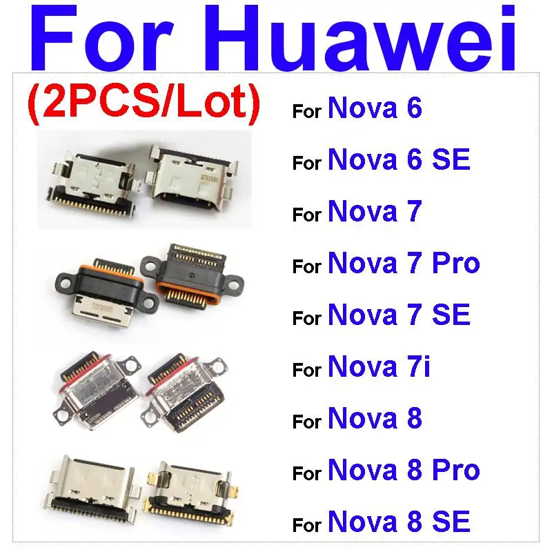 2 шт./лот USB-разъем для зарядного устройства для Huawei Nova 6 7 8 6se 7se 8se 7i 7 8 Pro Micro USB-порт, штепсельная вилка, зарядная док-станция
2 шт./лот USB-разъем для зарядного устройства для Huawei Nova 6 7 8 6se 7se 8se 7i 7 8 Pro Micro USB-порт, штепсельная вилка, зарядная док-станция