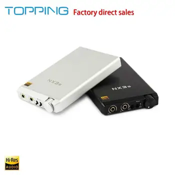 Amplificateurs Topping NX3s HiFi amplificateur pour casque Portable pa2140 lme49720 Support de batterie intégré pour le remplace
Amplificateurs Topping NX3s HiFi amplificateur pour casque Portable pa2140 lme49720 Support de batterie intégré pour le remplace