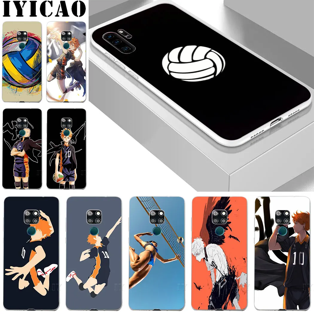 Волейбол кошмарным жесткий чехол для Huawei Honor 6a 6C 7A 7C 7X8 8X9 10 20 9X Lite Pro Play Примечание