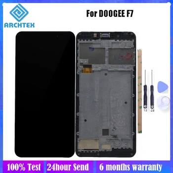 5.5 inch For DOOGEE F7 LCD Display + Touch Screen with Frame Digitizer Assembly Parts 100% Tested Free Tool
5.5 inch For DOOGEE F7 LCD Display + Touch Screen with Frame Digitizer Assembly Parts 100% Tested Free Tool