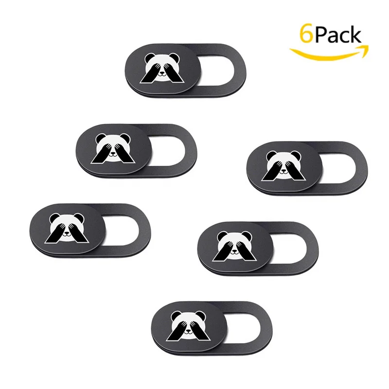 6PCS Panda WebCam Cover Shutter Magnet Slider Camera Cover for Macbook IPad IPhone X Laptops Phone Lens Web Cam Privacy Sticker
6PCS Panda WebCam Cover Shutter Magnet Slider Camera Cover for Macbook IPad IPhone X Laptops Phone Lens Web Cam Privacy Sticker