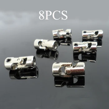 8PCS 6*6mm Metal Universal Jont Length 23mm Motor Coupling Diameter 11mm Shaft Coupler Handmade Accessories for DIY RC Car Boat
8PCS 6*6mm Metal Universal Jont Length 23mm Motor Coupling Diameter 11mm Shaft Coupler Handmade Accessories for DIY RC Car Boat