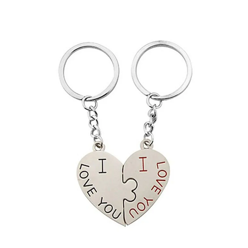 1PCS Custom Key Chain Forever Couple Keychain for Keys Heart-shaped Pendant Stainless Steel Key Ring Valentine's Day Love Gift
1PCS Custom Key Chain Forever Couple Keychain for Keys Heart-shaped Pendant Stainless Steel Key Ring Valentine's Day Love Gift
