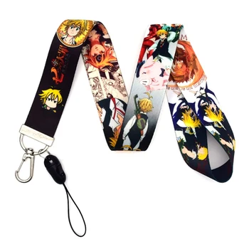 Japan Anime The Seven Deadly Sins Neck Strap Lanyards For Keys ID Card Gym Mobile Phone Strap USB Badge Holder Rope Key Chain
Japan Anime The Seven Deadly Sins Neck Strap Lanyards For Keys ID Card Gym Mobile Phone Strap USB Badge Holder Rope Key Chain