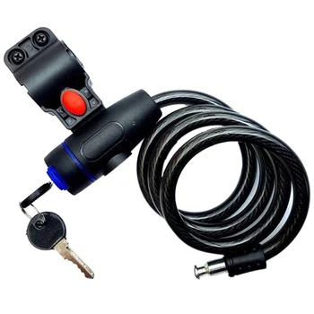 Anti Theft Spiral Steel Cable Combination Code Accessories Cycling Lightweight Grills Universal Protective Bicycle Bike Lock
Anti Theft Spiral Steel Cable Combination Code Accessories Cycling Lightweight Grills Universal Protective Bicycle Bike Lock