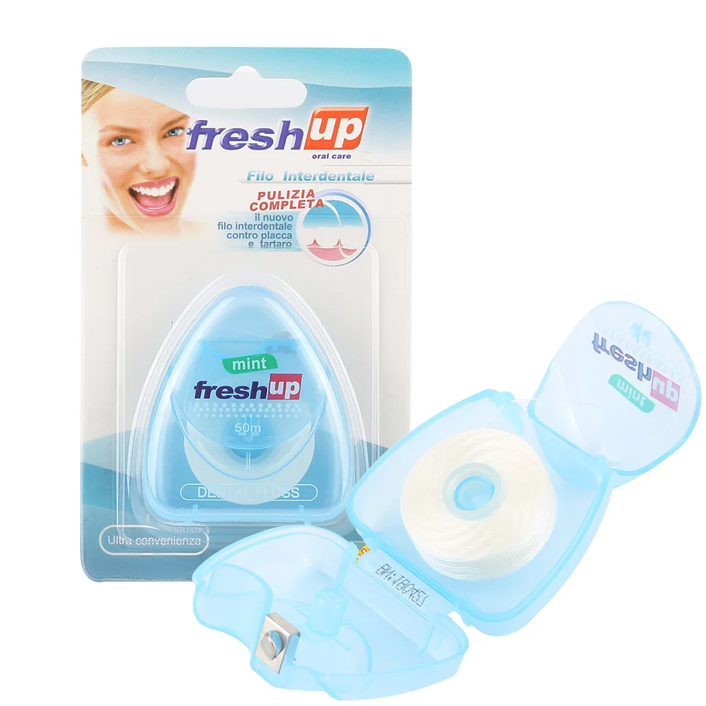 Wholesale 50M Micro Wax Mint Dental Floss Portable Clean wire Interdenal Brush Teeth Oral Hygiene Tools Spool Toothpick Dropship
Wholesale 50M Micro Wax Mint Dental Floss Portable Clean wire Interdenal Brush Teeth Oral Hygiene Tools Spool Toothpick Dropship