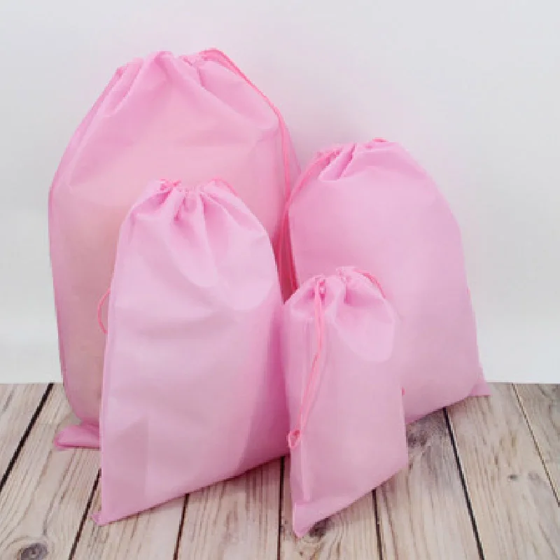 Reusable Drawstring Shopping Bag Eco Tote Bag Folding Grocery Bags Women Men Travel Storage Bags Female Shopper Bags Customize 
Reusable Drawstring Shopping Bag Eco Tote Bag Folding Grocery Bags Women Men Travel Storage Bags Female Shopper Bags Customize