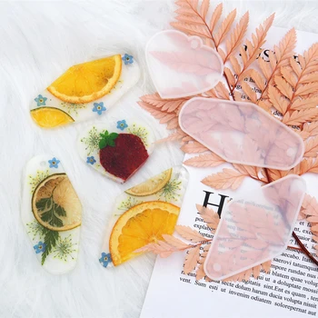 Jewelry Part Resin Epoxy Silicone Mold for Pendant Charm Keychain Crafting Projects 3pcs Set XH8Z
Jewelry Part Resin Epoxy Silicone Mold for Pendant Charm Keychain Crafting Projects 3pcs Set XH8Z