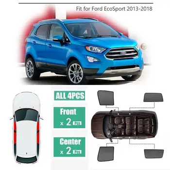 For Ford EcoSport 4Pcs Window Sunshade UV Ray Protector Mesh Block Privacy Visor
For Ford EcoSport 4Pcs Window Sunshade UV Ray Protector Mesh Block Privacy Visor
