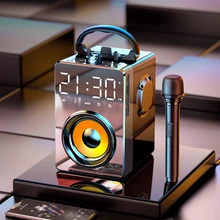 Super Bass Bluetooth Speakers Portable Column High Power 3D Stereo Music Center Support AUX TF FM Radio HIFI BoomBox
Super Bass Bluetooth Speakers Portable Column High Power 3D Stereo Music Center Support AUX TF FM Radio HIFI BoomBox