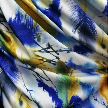 Seven color printed fabric with feather cloth fabric milk silk bottom high elasticity fabric for sewing dance clothes
Seven color printed fabric with feather cloth fabric milk silk bottom high elasticity fabric for sewing dance clothes