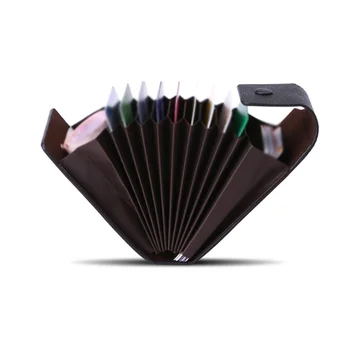 New Multifunctional Coin Purse Credit Card Wallet Bank Card Package Card Box with 9 Card Slots
New Multifunctional Coin Purse Credit Card Wallet Bank Card Package Card Box with 9 Card Slots
