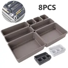 8pc/set Storage drawer storage box Storage Organizer Box Drawer Make Up Brush Holder Storage Pot Jewellery Cover UK Home Storage
8pc/set Storage drawer storage box Storage Organizer Box Drawer Make Up Brush Holder Storage Pot Jewellery Cover UK Home Storage