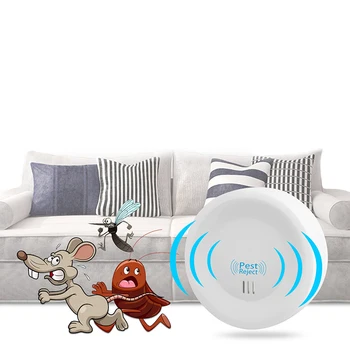 Electronic Pest Repeller Indoor Pest Control Mosquito Cockroaches Rats Mice Bugs Repellent Human and Pet Safe SP99
Electronic Pest Repeller Indoor Pest Control Mosquito Cockroaches Rats Mice Bugs Repellent Human and Pet Safe SP99