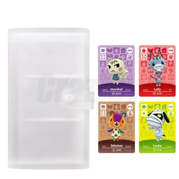 240 Capacity Amiibo Animal Crossing Cards Holder Binders Albums For Postcard Board Games Business Card Book Sleeve Holder
240 Capacity Amiibo Animal Crossing Cards Holder Binders Albums For Postcard Board Games Business Card Book Sleeve Holder