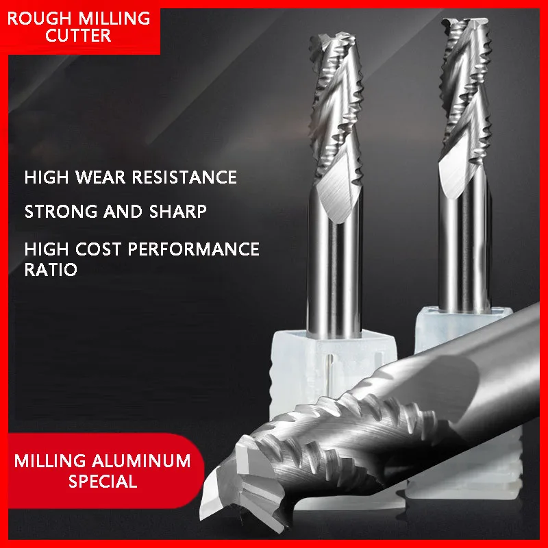 3-edge Tungsten Steel Alloy Wave Edge Milling Cutter 3-edge CNC Hard Tool 4-6 Handle Router Bit Tool
3-edge Tungsten Steel Alloy Wave Edge Milling Cutter 3-edge CNC Hard Tool 4-6 Handle Router Bit Tool