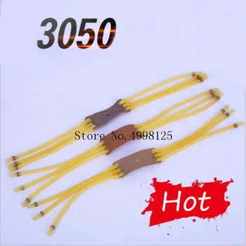 

3050 type 6 Strips Elastic Catapult Bow Slingshot Rubber Bands 5mm Outer 3mm Inner Hunting Rubber Band Cheap